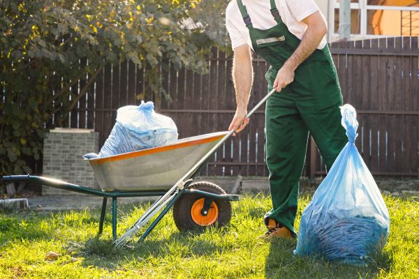 Yard Cleaning in Saint Paul