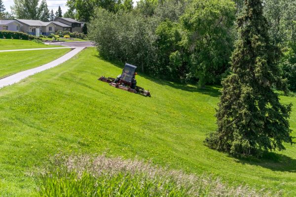 Hill Mowing in Saint Paul
