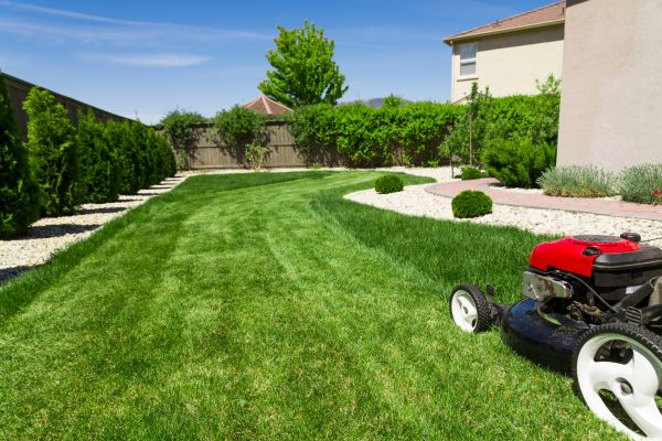 Residential Lawn Mowing in Saint Paul