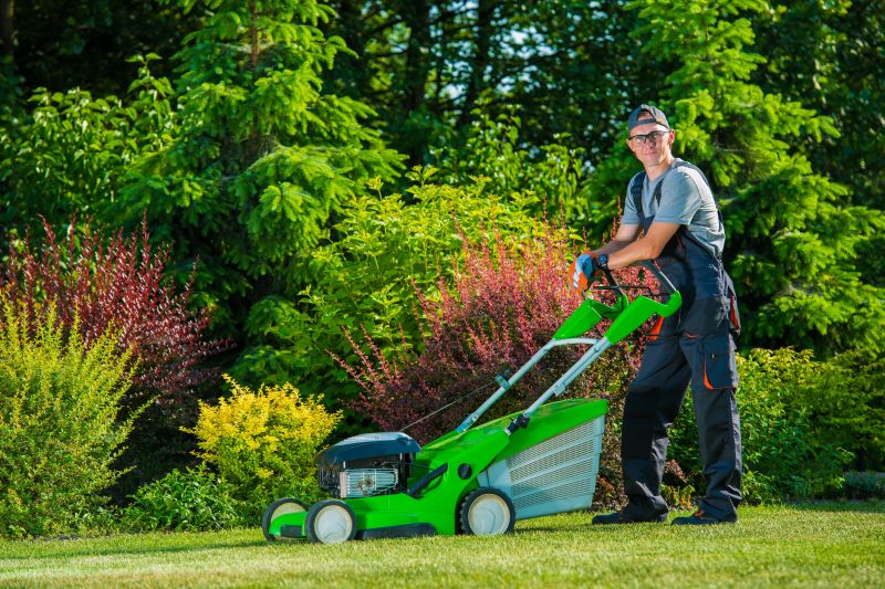 Seasonal Lawn Service Equipment