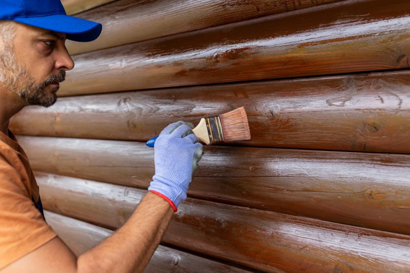 Siding Painting Service